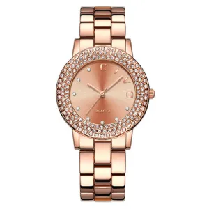 1250C | Quartz Women Watch | Stainless steel Band