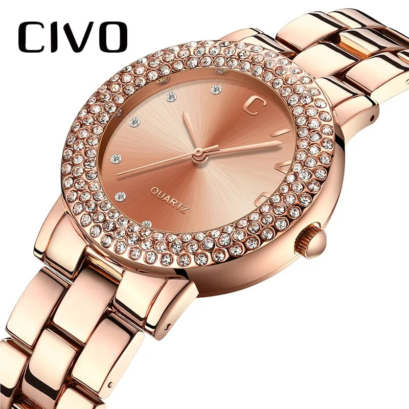 1250C | Quartz Women Watch | Stainless steel Band