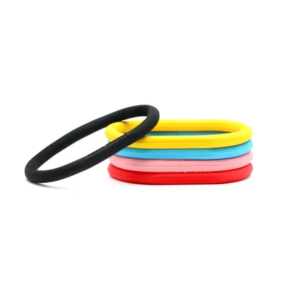 1pc Unisex 1000 Anions Titanium Germanium Sports Wristband Bracelet Balance Energy