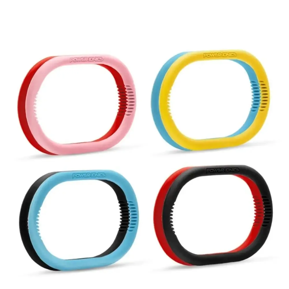 1pc Unisex 1000 Anions Titanium Germanium Sports Wristband Bracelet Balance Energy
