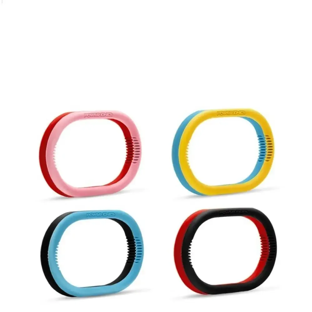 1pc Unisex 1000 Anions Titanium Germanium Sports Wristband Bracelet Balance Energy