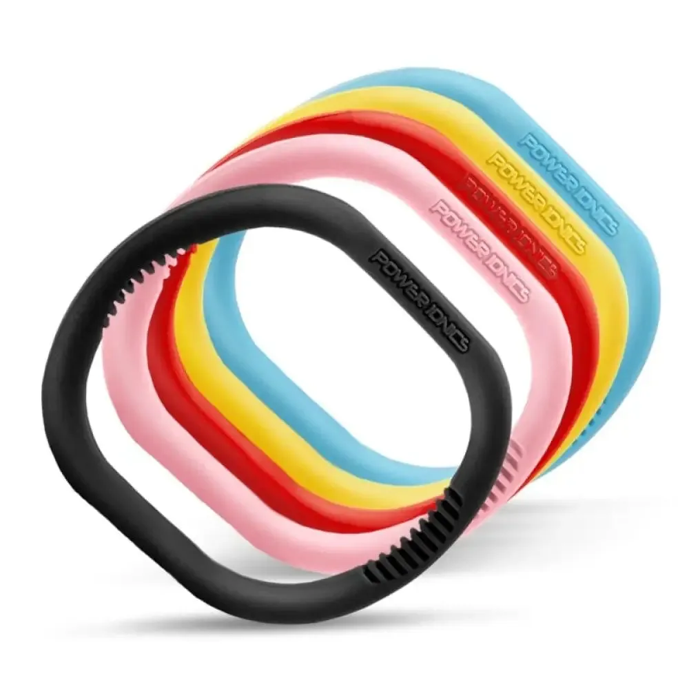 1pc Unisex 1000 Anions Titanium Germanium Sports Wristband Bracelet Balance Energy