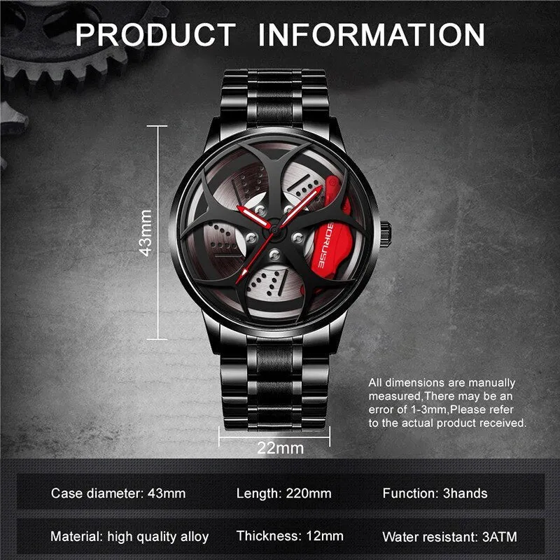 2pcs Set Fashion Mens Stainless Steel Quartz Watches Simple Men Business Watch Luminous Clock Male Casual Bracelet Wristwatch