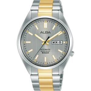 Alba Mechanical Daywear Automatic Grey Dial Mens Watch AL4315X