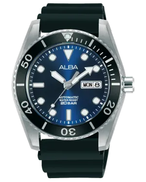 Alba Sports Automatic Blue Dial Mens Watch AL4299X