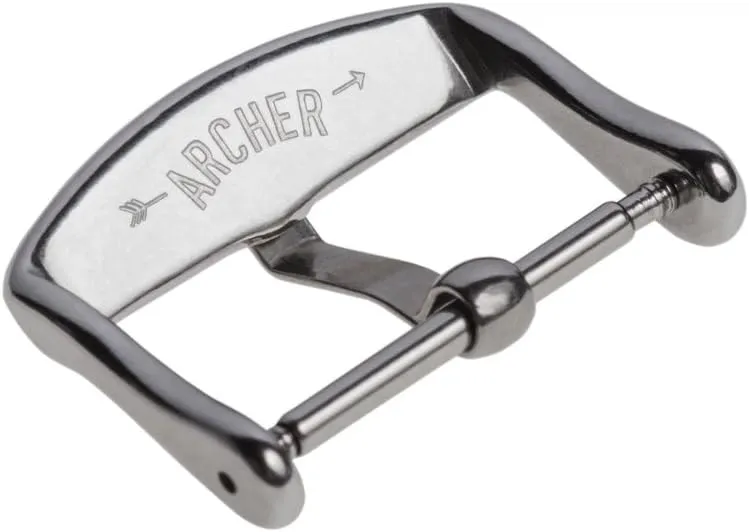 Archer Watch Straps - Stainless Steel Watch Strap Buckles