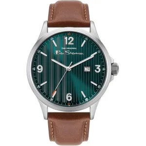 Ben Sherman BS030UBR Men's London Brown Watch