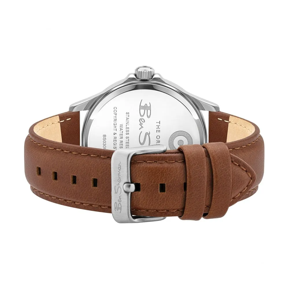 Ben Sherman BS030UBR Men's London Brown Watch