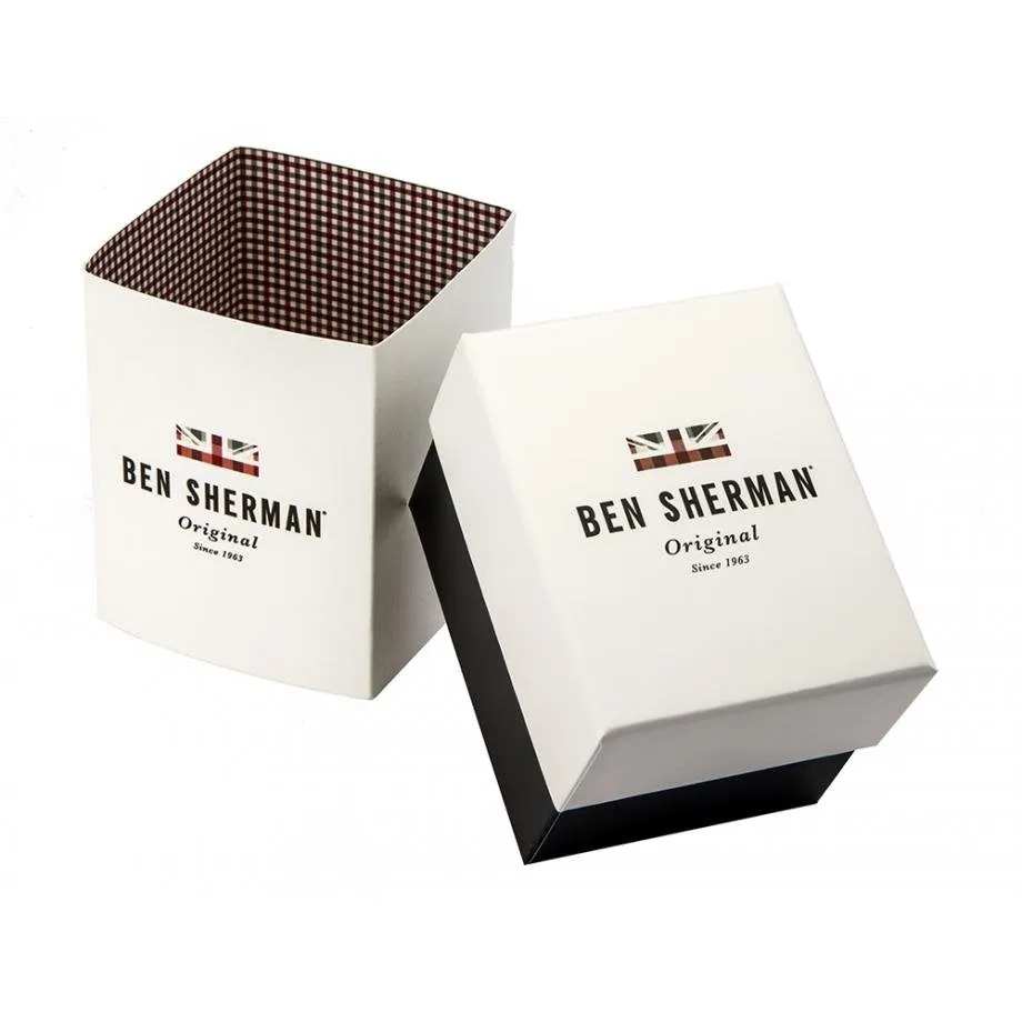 Ben Sherman BS030UBR Men's London Brown Watch