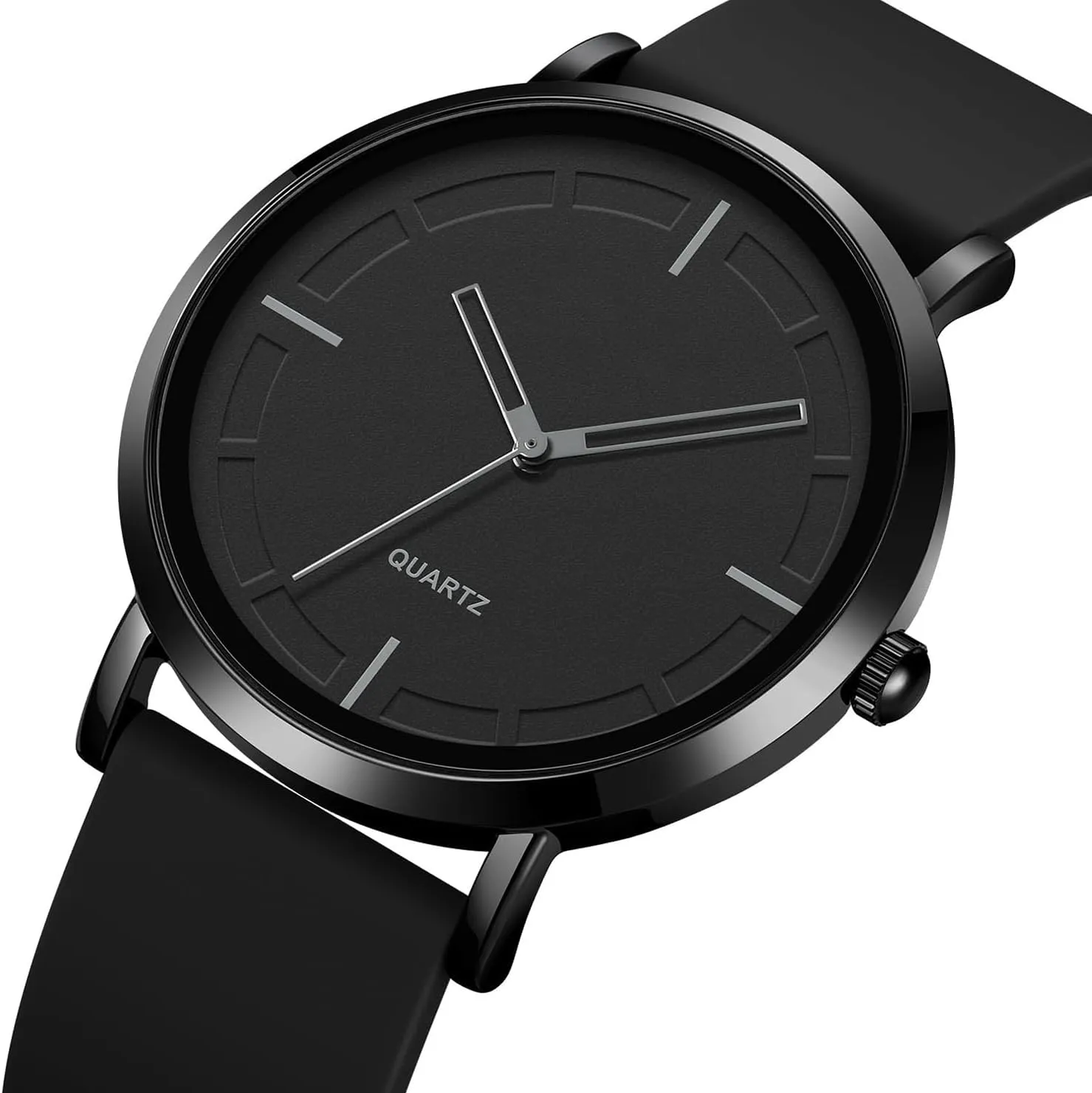 BESTKANG Fashion Simple Analog Quartz Wrist Watches Silicone Strap Waterproof Watch Women Watches Men Sports Watches