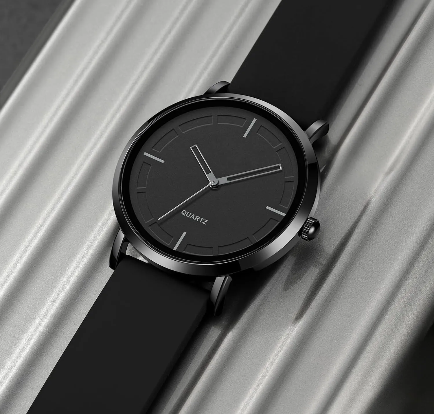 BESTKANG Fashion Simple Analog Quartz Wrist Watches Silicone Strap Waterproof Watch Women Watches Men Sports Watches