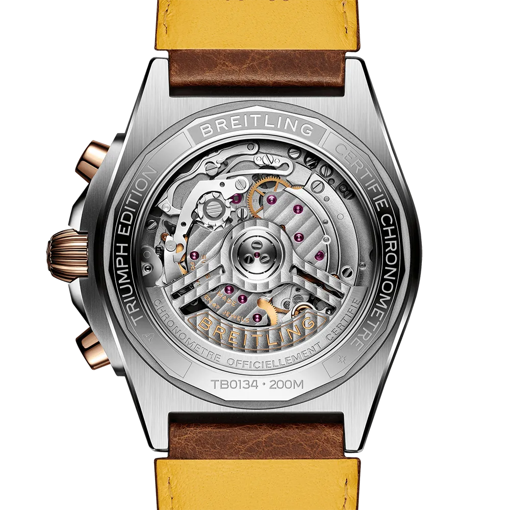 Breitling Chronomat B01 42Triumph TB0134101M1X1