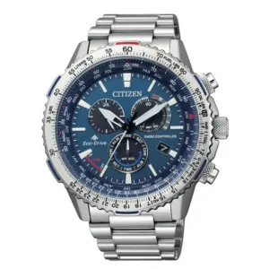 Citizen-CB5000-50L-Eco Drive Pro Master Stainless Steel Watch For Men