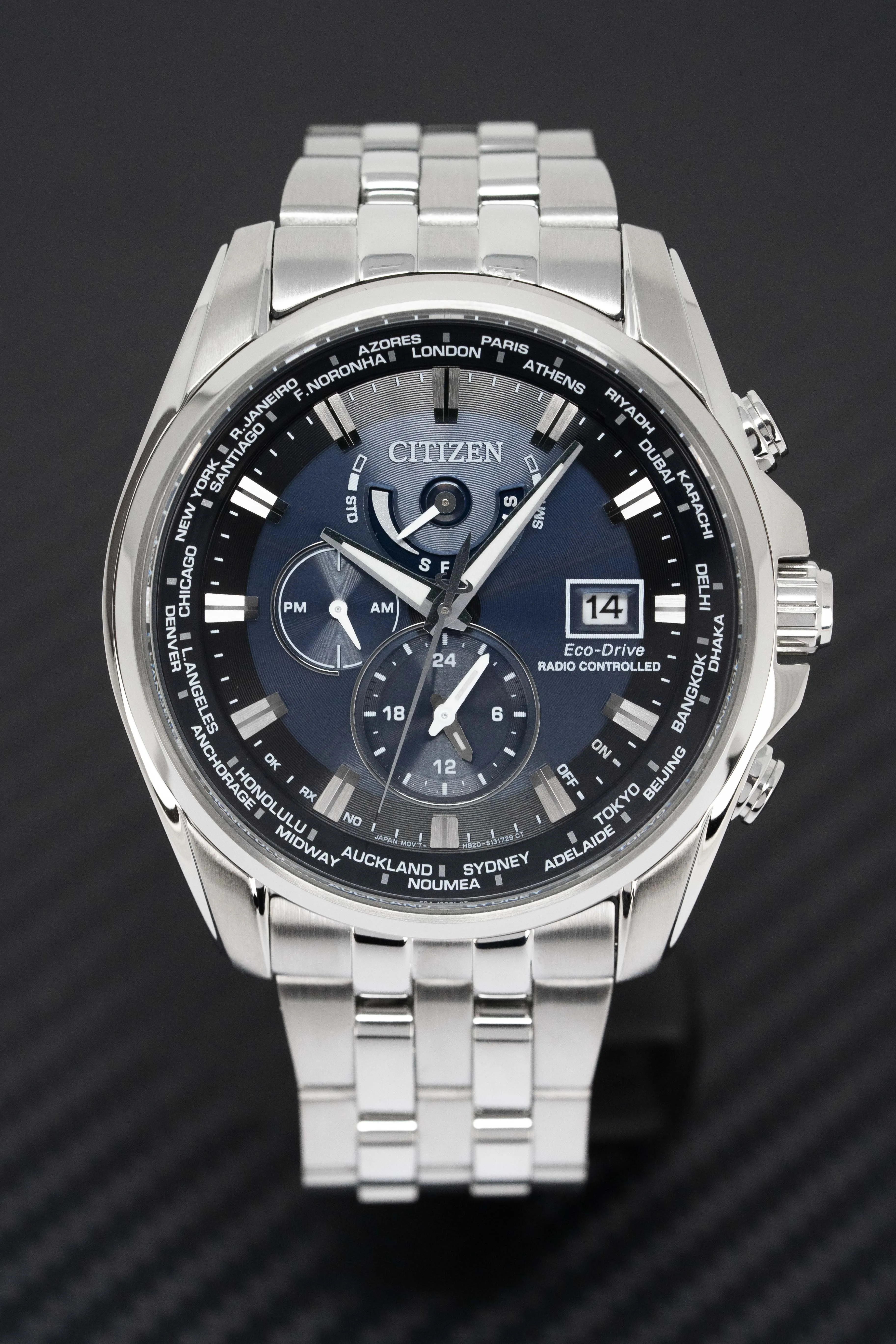 Citizen Eco-Drive Radio Controlled Men's Watch AT9030-55L