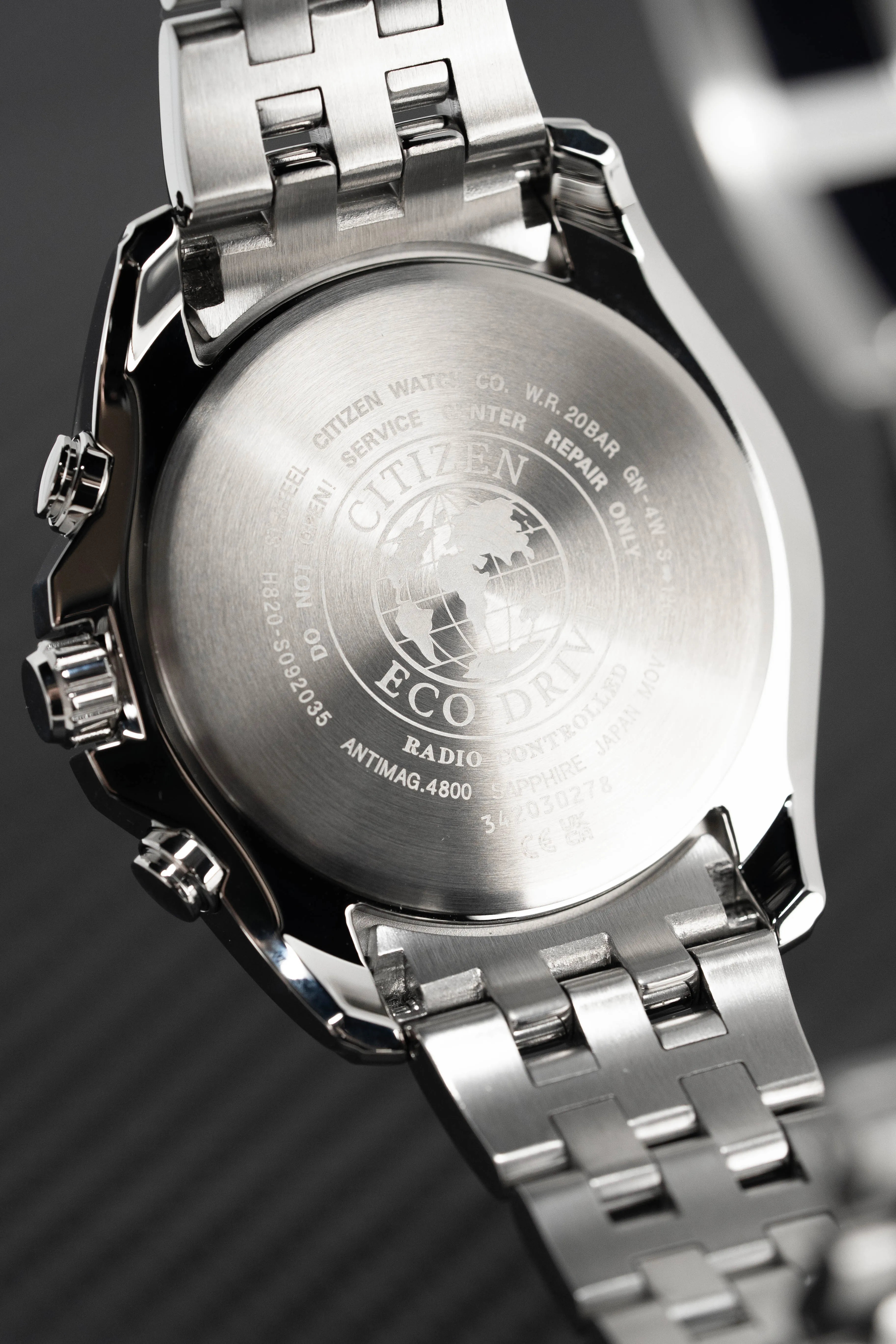 Citizen Eco-Drive Radio Controlled Men's Watch AT9030-55L
