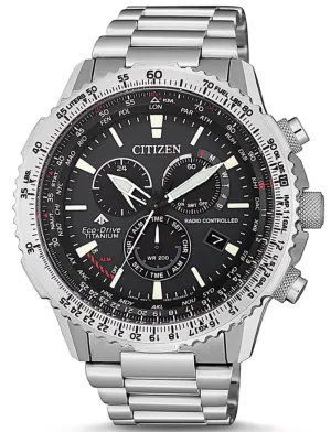 CTZ Watch Eco Drive Promaster Radio Controlled