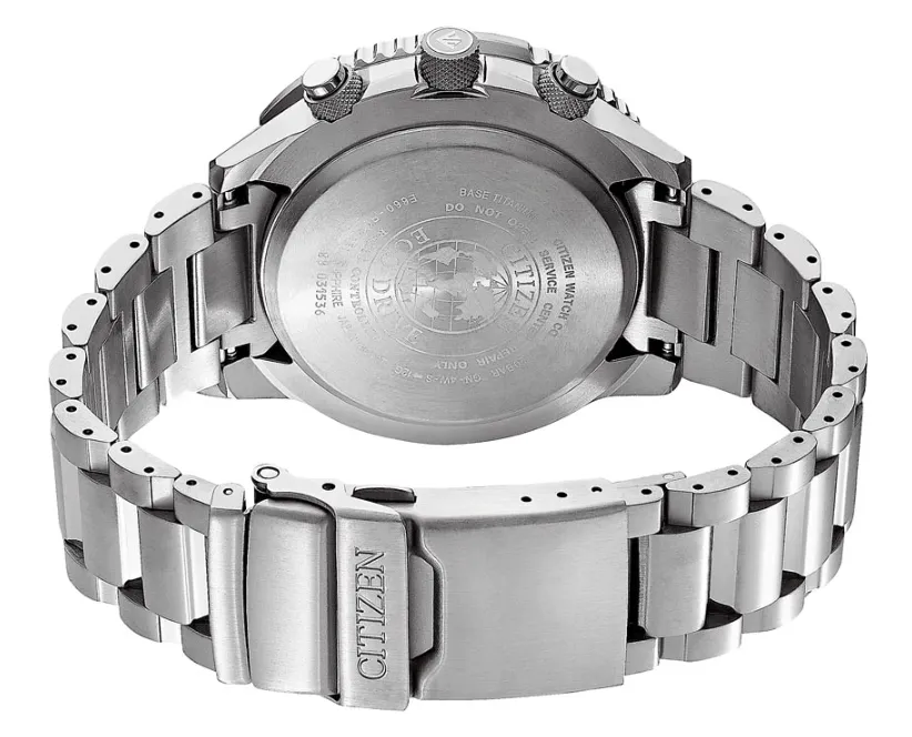 CTZ Watch Eco Drive Promaster Radio Controlled