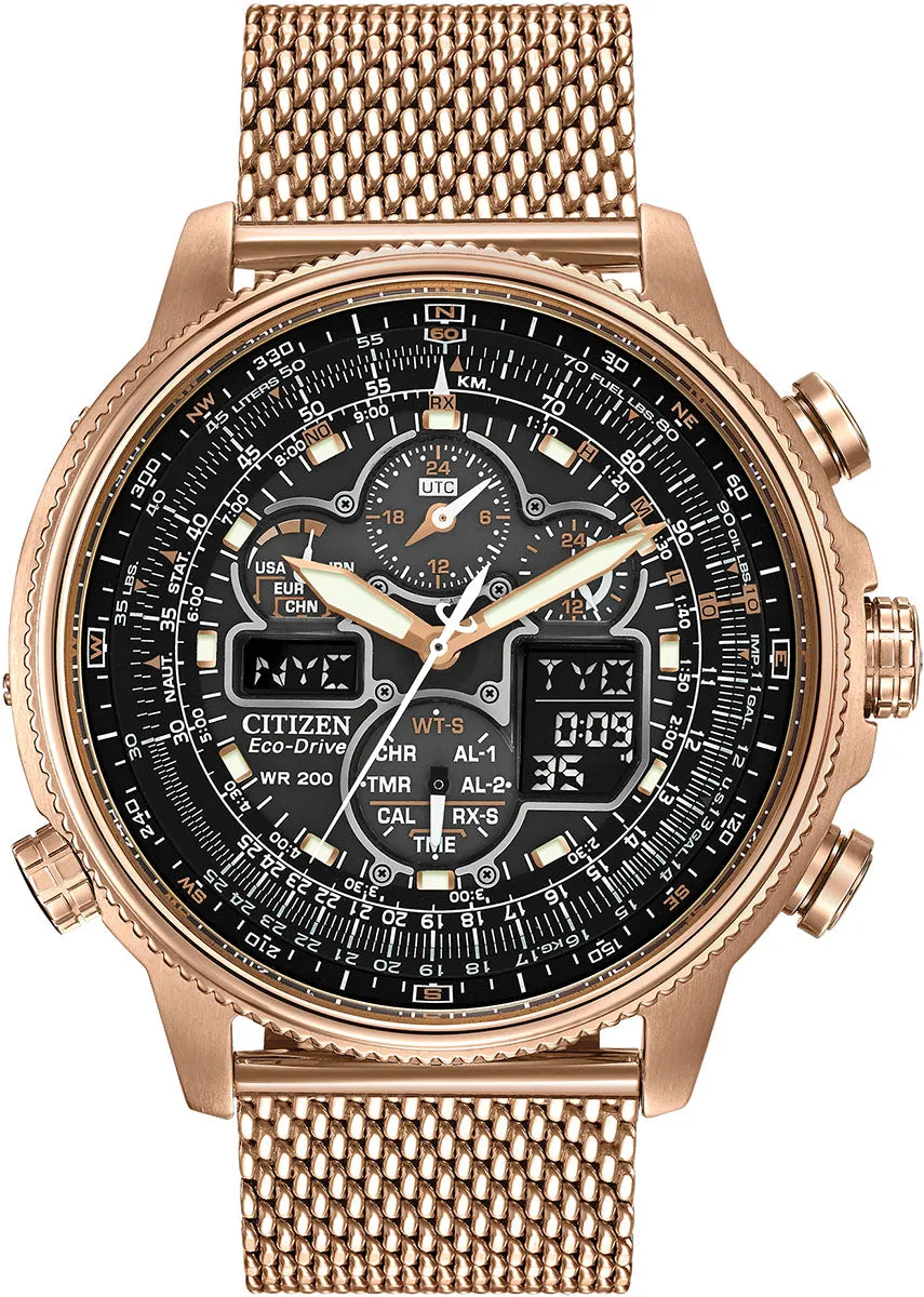 CTZ Watch Navihawk A.T Eco Drive Mens