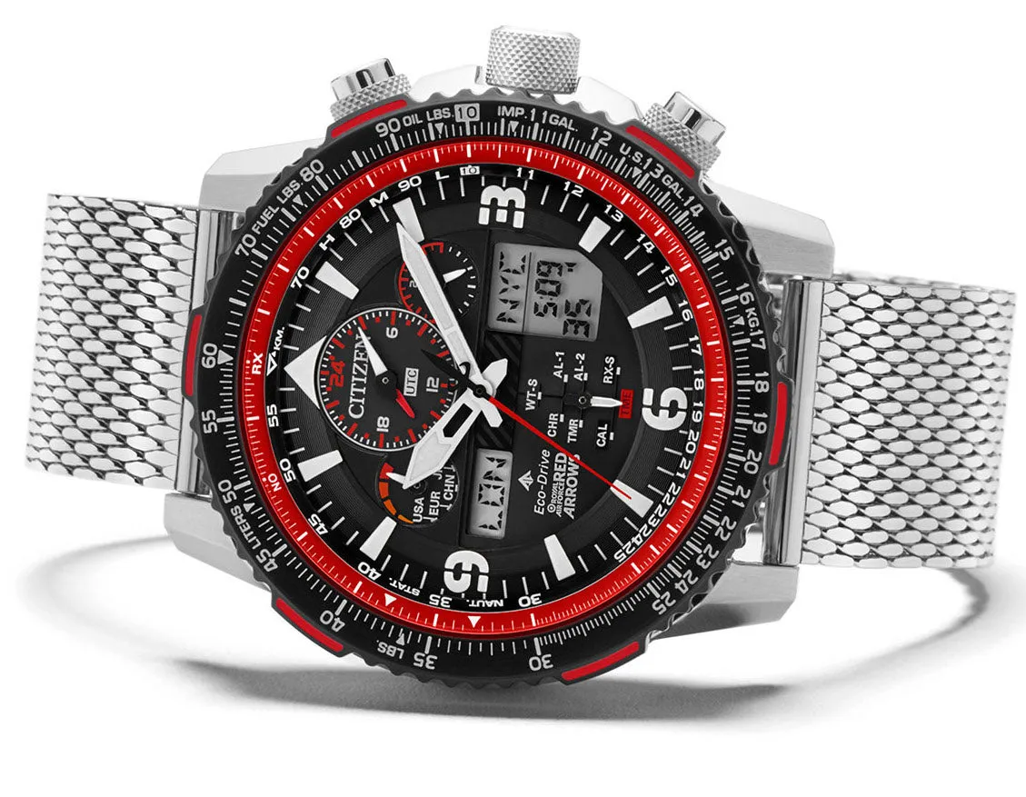 CTZ Watch Red Arrows Promaster Skyhawk Limited Edition