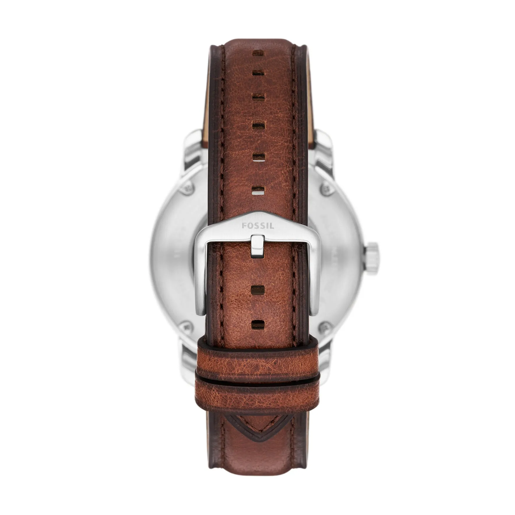 Fossil Heritage Automatic Brown LiteHide™ Watch