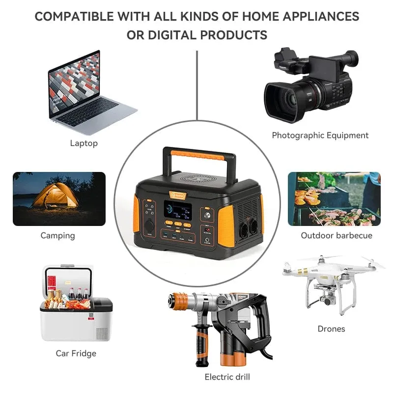 J1000PLUS Portable Power Station
