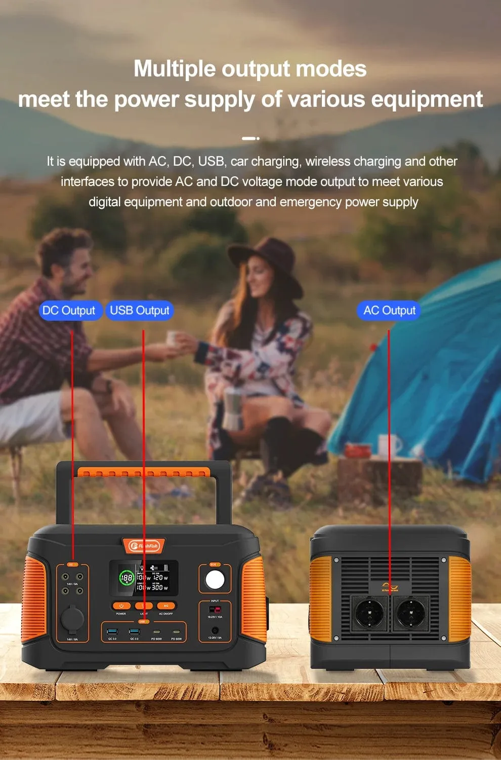 J1000PLUS Portable Power Station