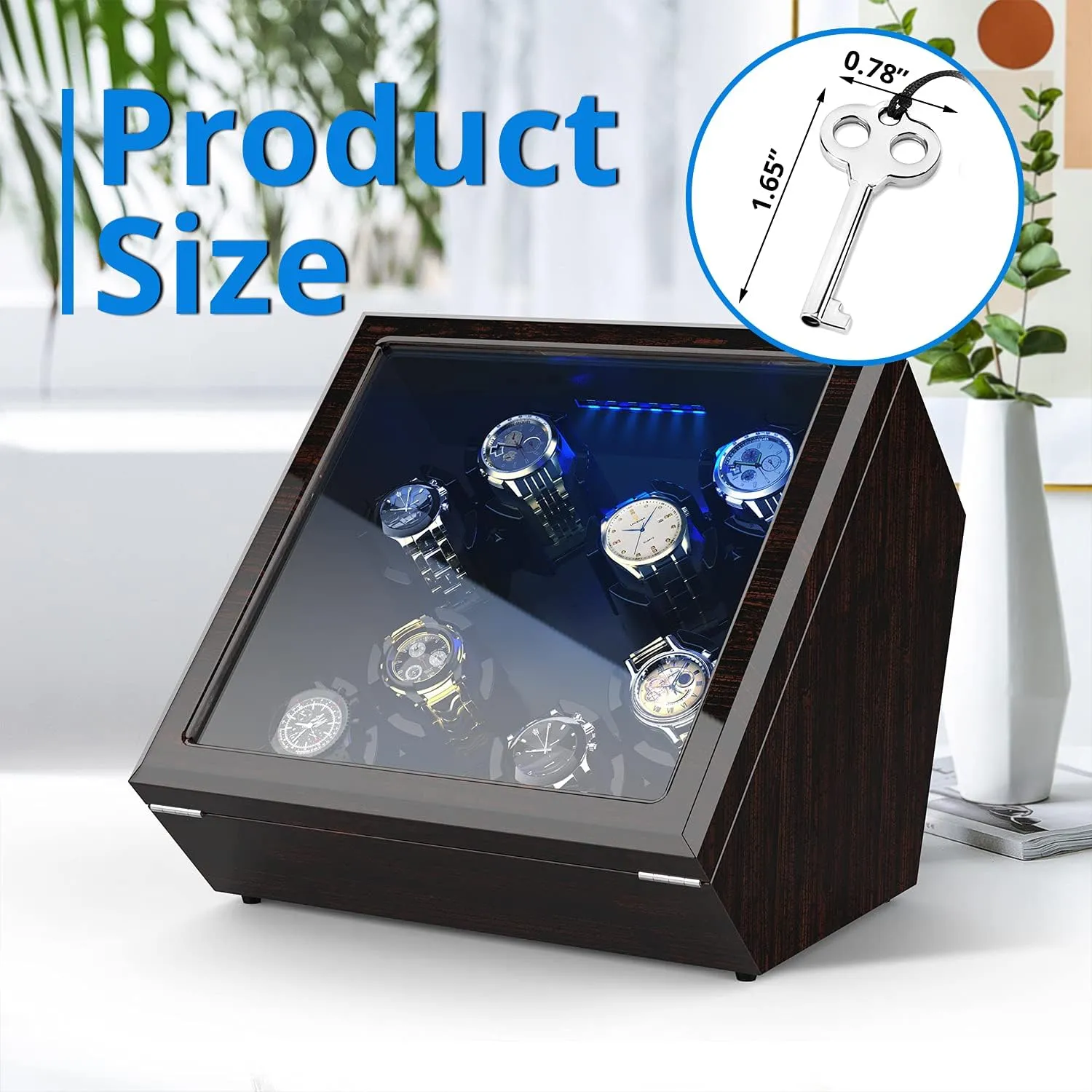 JINS&VICO Key Watch Winder