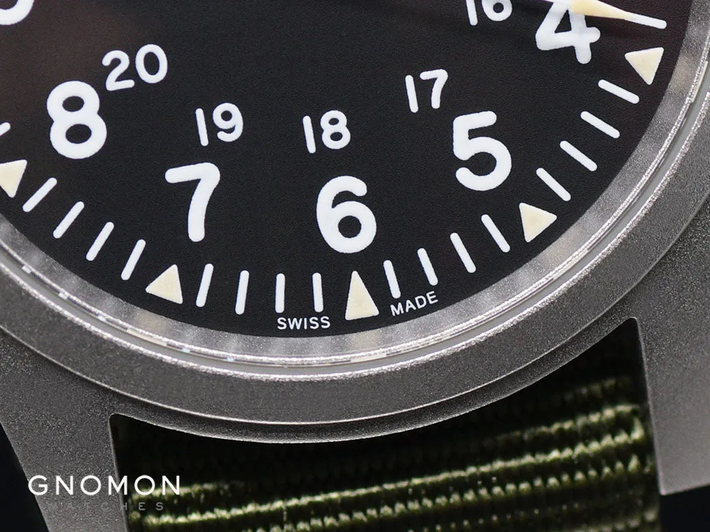 Khaki Field Mechanical Handwinding Black 38 Ref. H69439931
