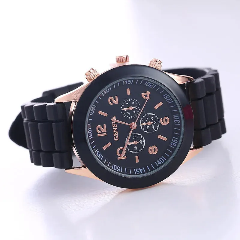 Necklace Earrings Bracelet Set Watches