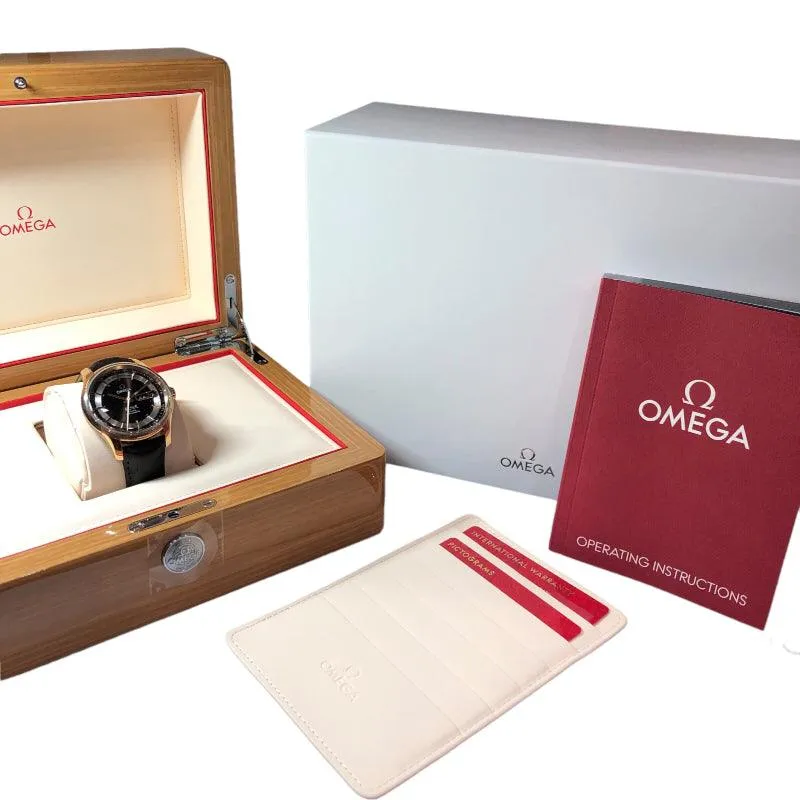 Omega Devil Hour Vision 431.63.41.22.13.001 Watch Men's Used