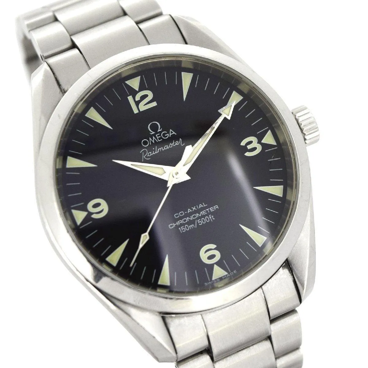 Omega Seamaster Railmaster Chronometer 2502.52 Men's Watch