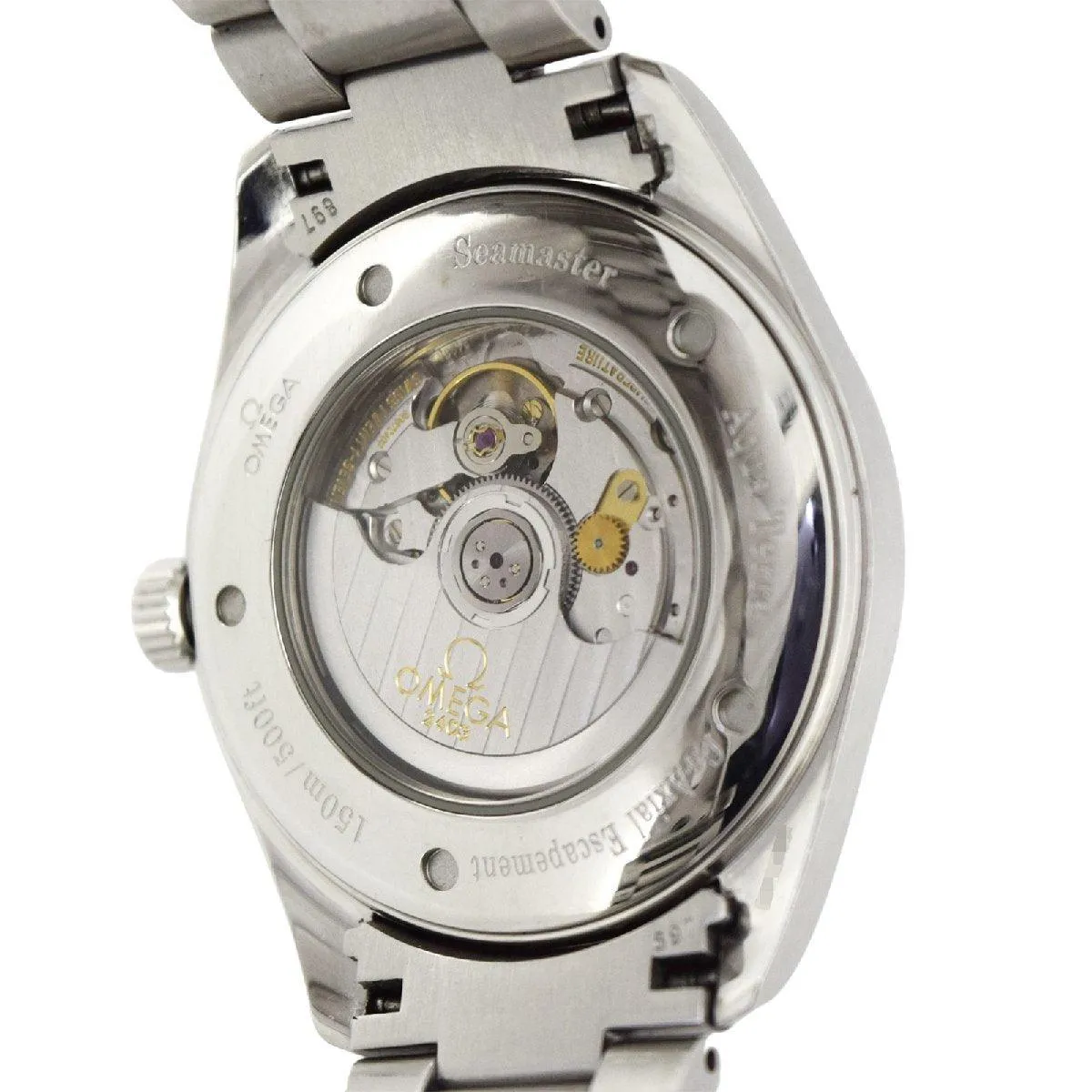 Omega Seamaster Railmaster Chronometer 2502.52 Men's Watch
