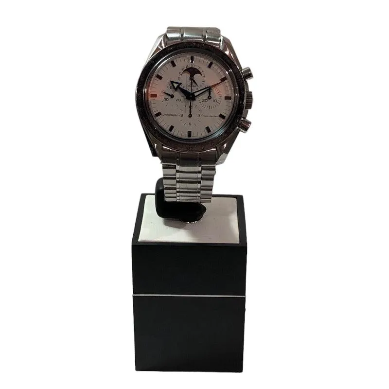 Omega Speedmaster 3575.20 White Watch Men's Used