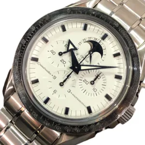 Omega Speedmaster 3575.20 White Watch Men's Used