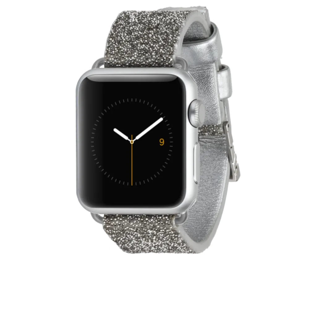 [OPEN BOX] CASEMATE Brilliance Band For Apple Watch Series 1-8  and  SE 38-40mm (Apple Watch sold separately)