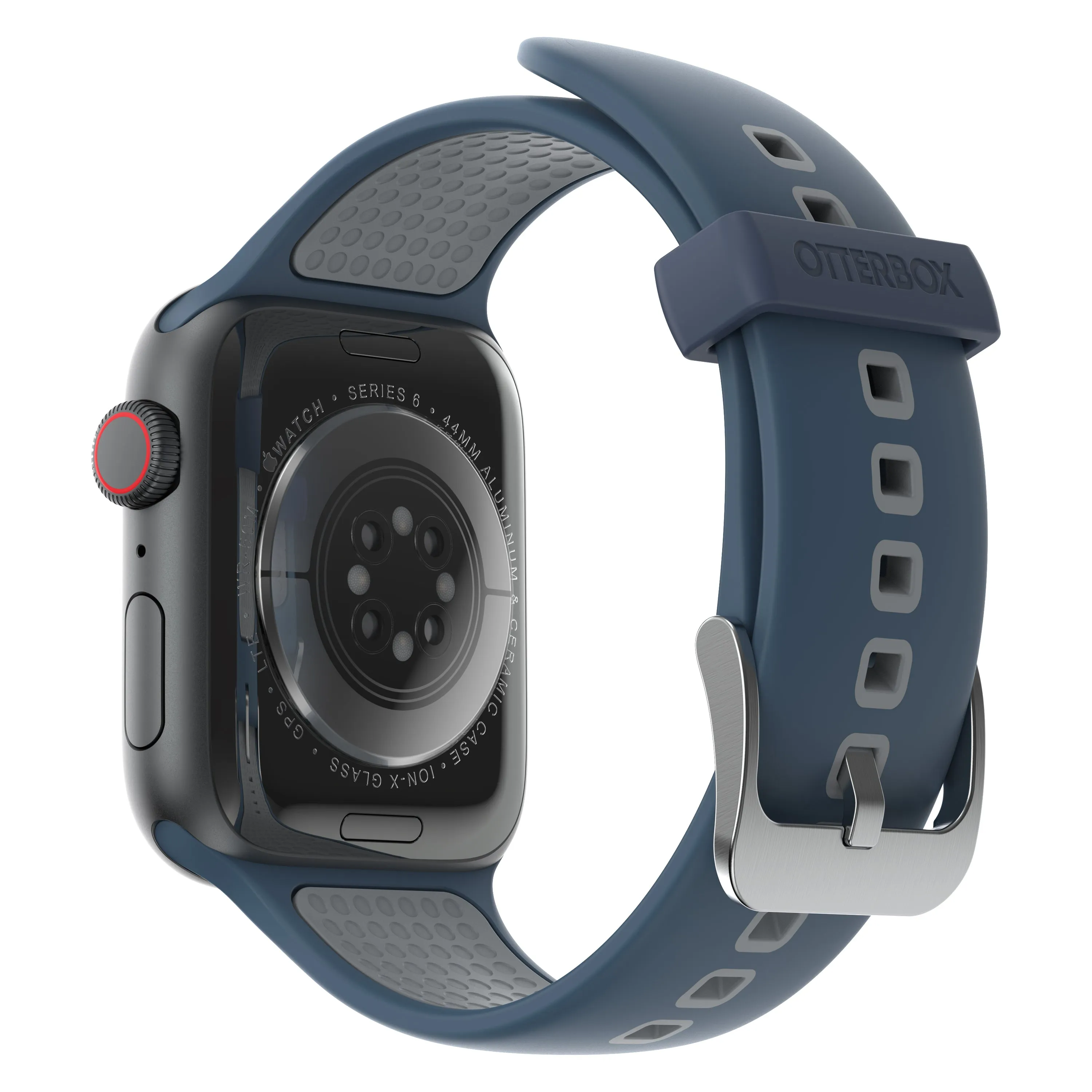 OTTERBOX Watch Band for Apple Watch Series 1-8 & SE Size 42/44/45mm - Dark Blue (Apple Watch sold separately)