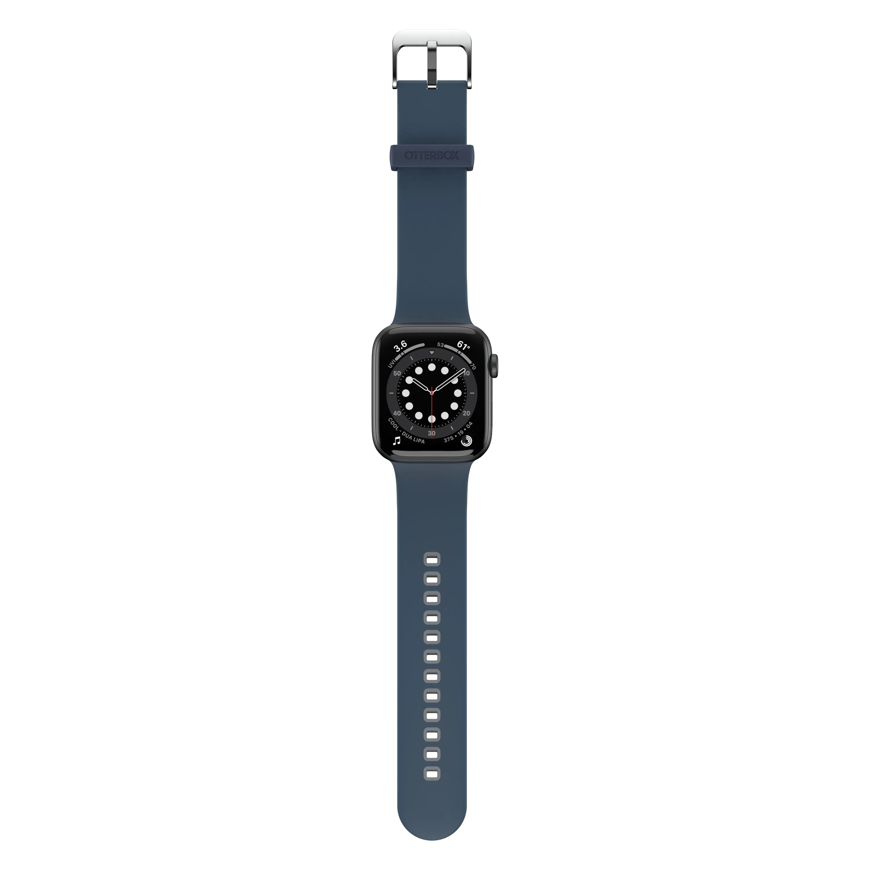 OTTERBOX Watch Band for Apple Watch Series 1-8 & SE Size 42/44/45mm - Dark Blue (Apple Watch sold separately)