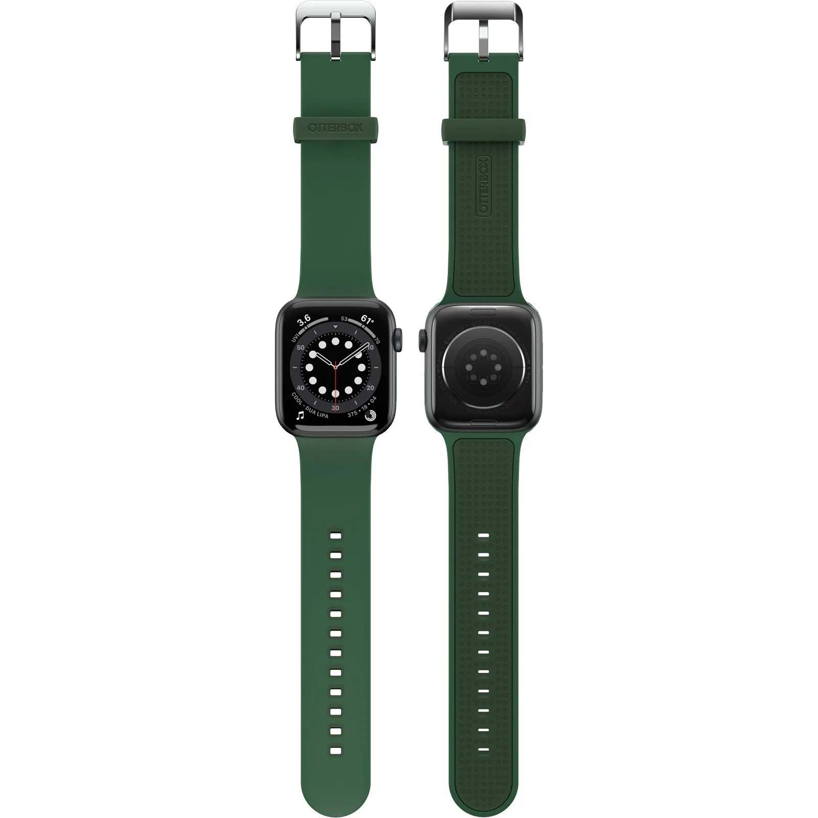 OTTERBOX Watch Band for Apple Watch Series 8/7 45/44/42MM - Green (Apple Watch sold separately)