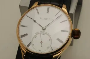 Patek Philippe Pocket Watch Converted Wristwatch 1900s