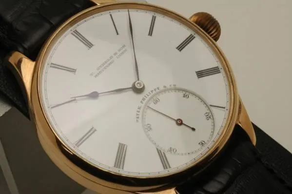 Patek Philippe Pocket Watch Converted Wristwatch 1900s