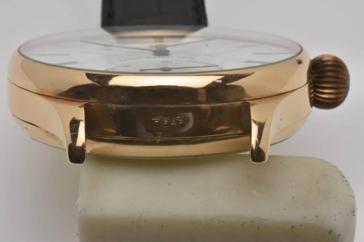 Patek Philippe Pocket Watch Converted Wristwatch 1900s