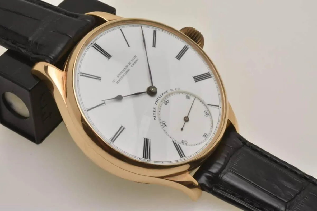 Patek Philippe Pocket Watch Converted Wristwatch 1900s