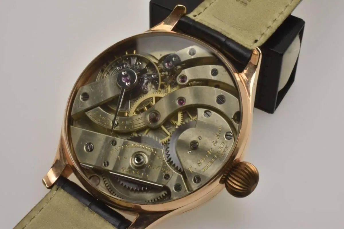 Patek Philippe Pocket Watch Converted Wristwatch 1900s