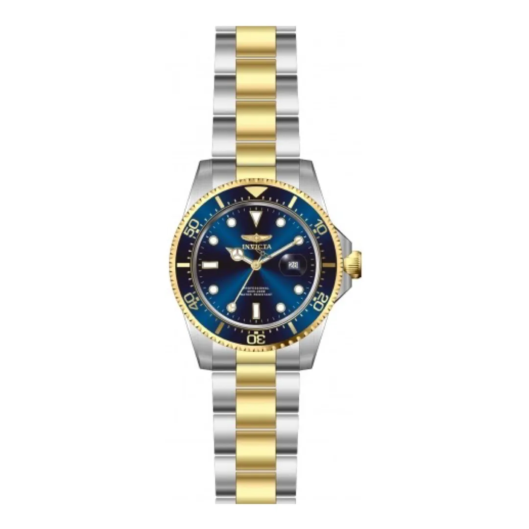 Pro Diver Men Model 22058 - Mens Watch Quartz 43mm