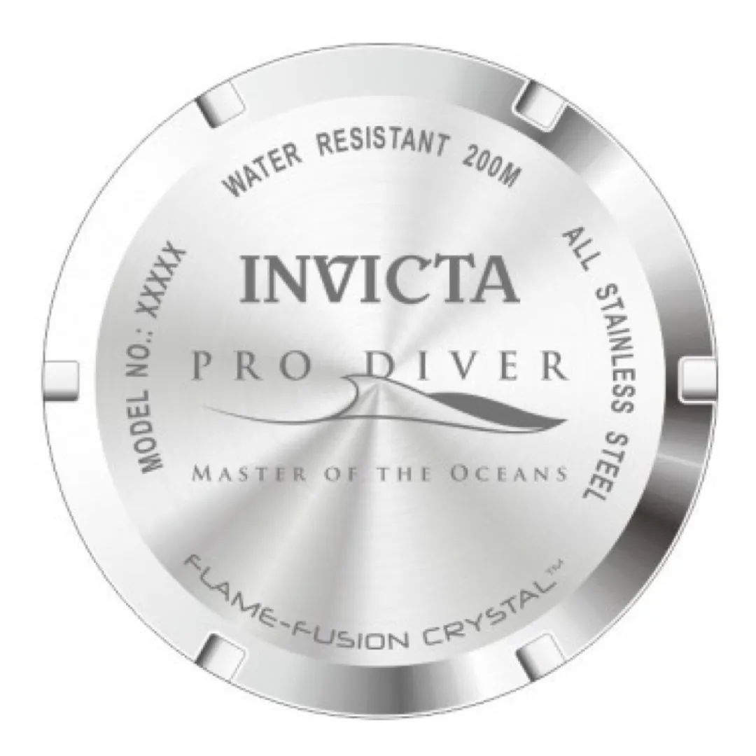 Pro Diver Men Model 22058 - Mens Watch Quartz 43mm