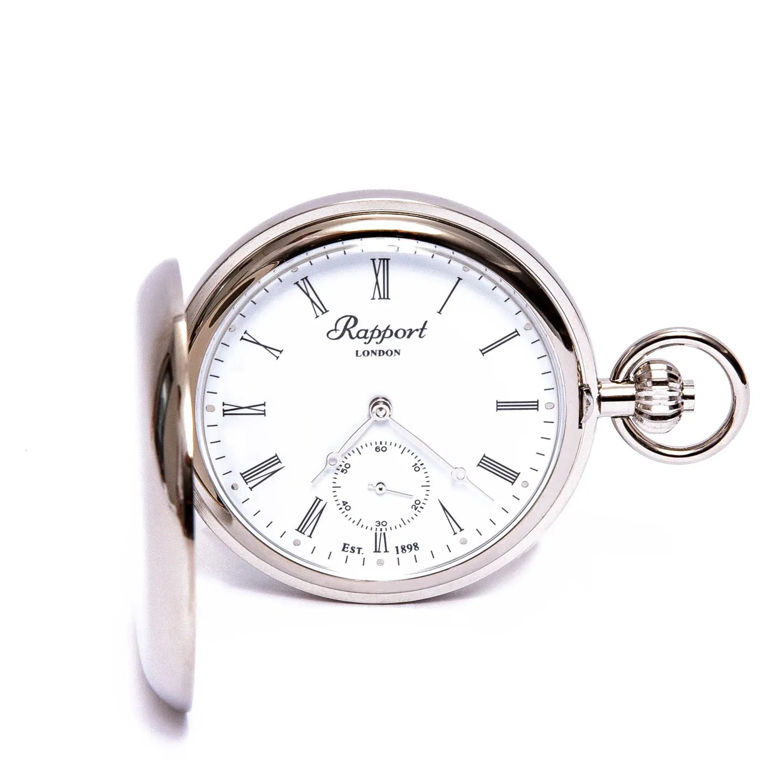 RAP Pocket Watch Mechanical Double Hunter