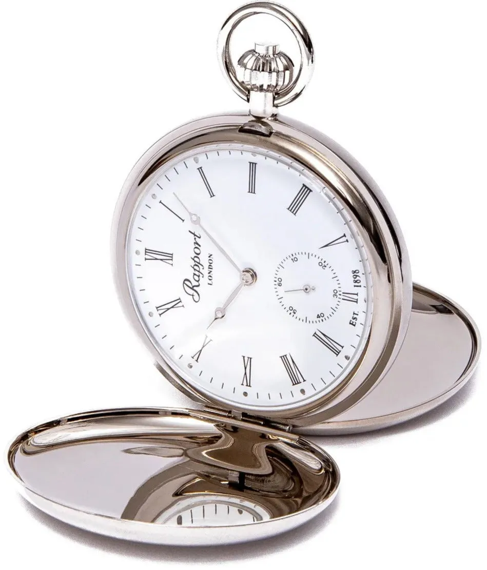 RAP Pocket Watch Mechanical Double Hunter