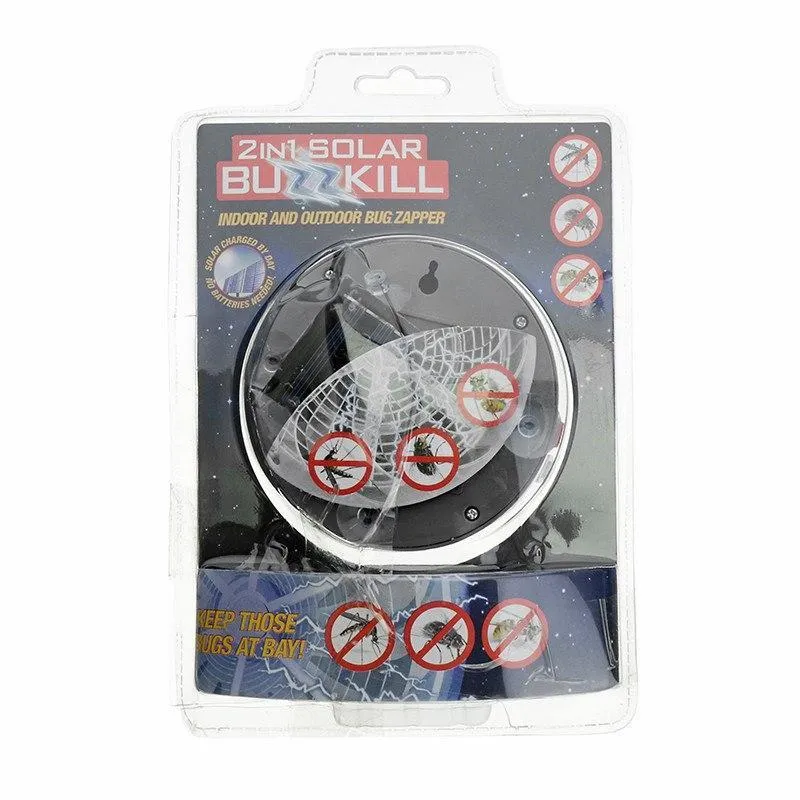 Solar Powered Bug Killer