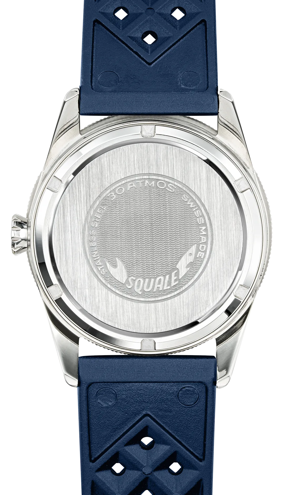SQL Watch Sub-39 GMT Blue Vintage Rubber
