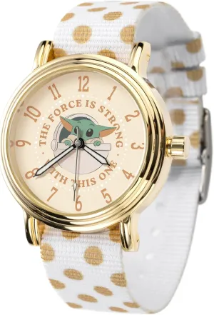 STAR WARS Adult Watch, Vintage Analog Quartz Watch